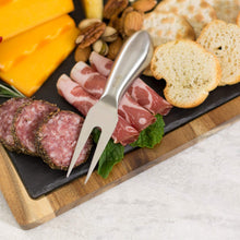Load image into Gallery viewer, Home Perspective Premium Stainless Steel Cheese Tool Set - 6 Piece Box Cheese Knife Set - Cut, Spread, Shave and Serve All Your Favorite Cheeses
