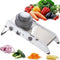 Joho Mandoline Slicer Vegetable Cutter Grater Chopper Julienne Slicer ,Adjustable Slicer Professional Grater with Stainless Steel Blades