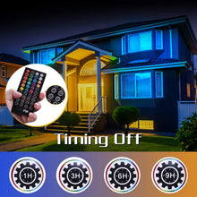 Load image into Gallery viewer, LED Strip Lights, 32.8FT LED Music Sync Color Changing Lights with 40keys Music Remote Controller and 12V5APower Supply by Proteove
