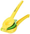 Bru Joy Enameled Aluminum Double Bowl Lemon Squeezer, Yellow and Green