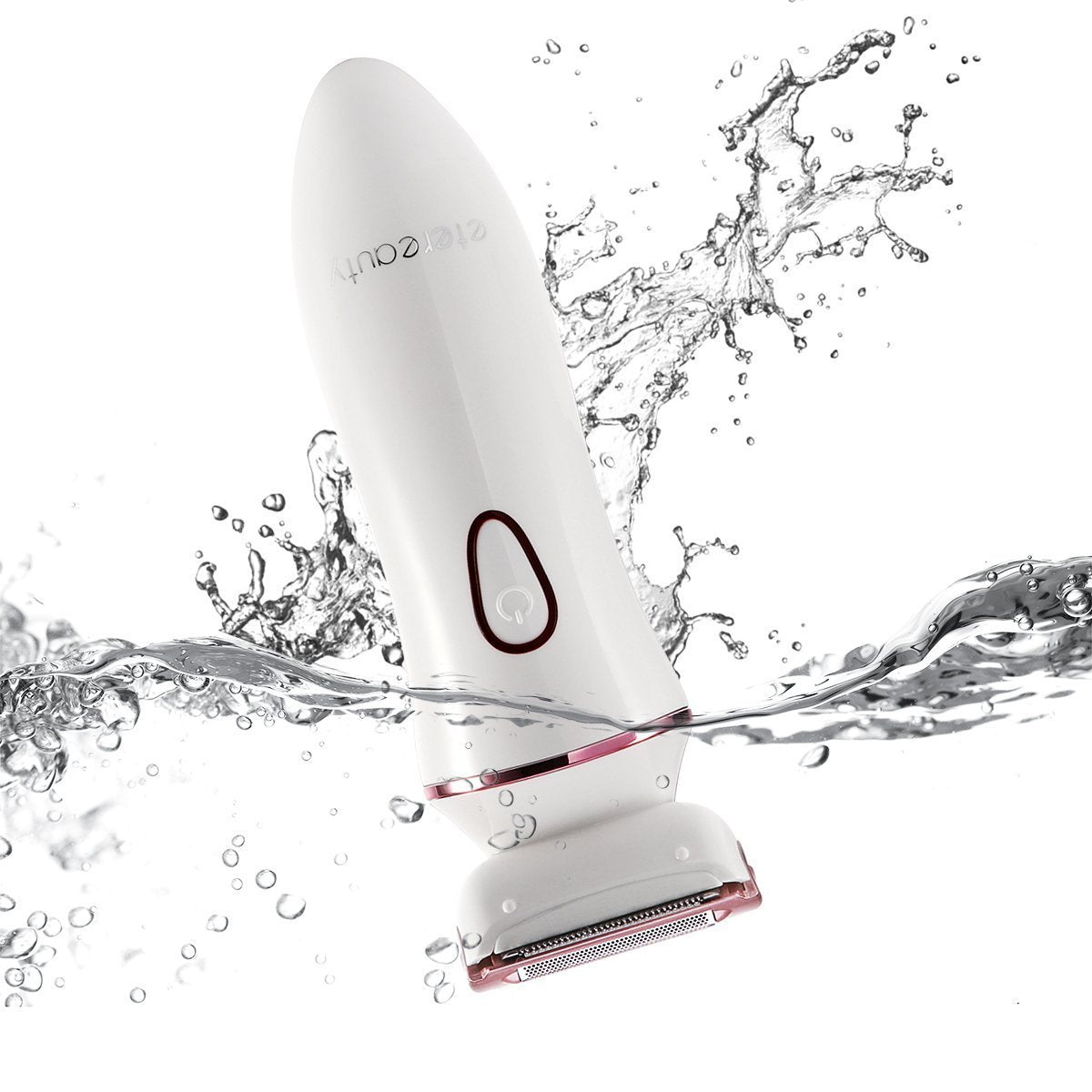 Electric Razor for Women, ETEREAUTY Electric Shaver for legs and Underarms, Cordless Painless Rechargeable Bikini Trimmer Body Hair Removal for Bikini, Wet and Dry Shaver