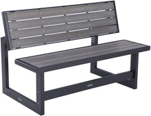 Load image into Gallery viewer, LIFETIME 60139 Outdoor Convertible Bench, 55 Inch, Mocha Brown

