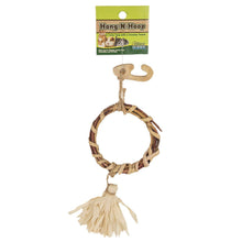 Load image into Gallery viewer, Ware Manufacturing Natural Hang-N-Hoop Small Pet Chew Toy
