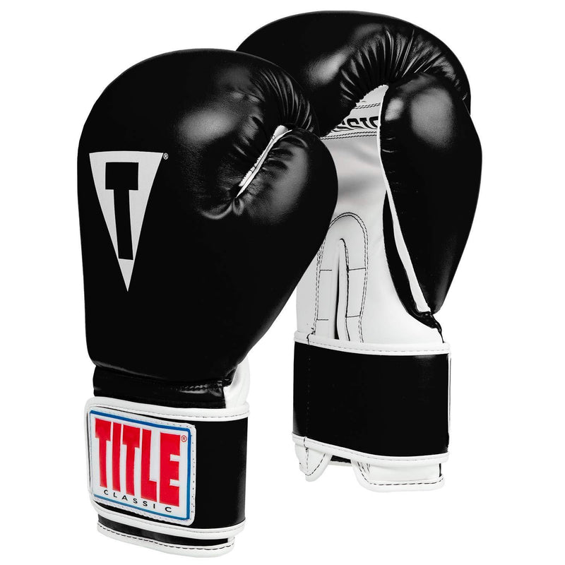 Title Classic Pro Style Training Gloves 3.0