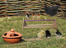 Load image into Gallery viewer, Vehomy Chicken Perch Chicken Wood Stand Chicken Toy for Hens Handmade Chicken Swing Bird Perch Stand Toy for Large Bird Parrot Hens Macaw
