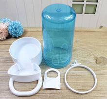 Load image into Gallery viewer, Cydnlive Automatic Pet Feeder, Hamster Hedgepig Rabbit Bird Small Animal Feeding Food Dispenser with Holder

