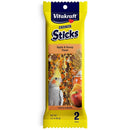 Vitakraft Cockatiel Treat Sticks - Apple And Honey - 3.5Oz