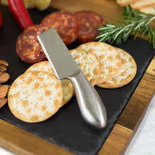 Load image into Gallery viewer, Home Perspective Premium Stainless Steel Cheese Tool Set - 6 Piece Box Cheese Knife Set - Cut, Spread, Shave and Serve All Your Favorite Cheeses
