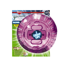 Load image into Gallery viewer, Kaytee LED Run-About Exercise Ball
