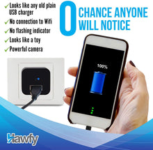 Load image into Gallery viewer, Hawfy HD 1080p Mini Hidden Camera - Mini Spy Camera Wireless Hidden - Motion Detection Mini Camera Spy - Loop Recording Spy Cam &amp; Spy Cameras
