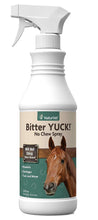 Load image into Gallery viewer, NaturVet – Bitter YUCK - No Chew Spray For Horses – Deters Chewing On Tails, Manes, Bandages, Wounds &amp; More – Water Based Formula Does Not Sting or Stain – 32 oz
