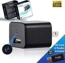 Load image into Gallery viewer, Hawfy HD 1080p Mini Hidden Camera - Mini Spy Camera Wireless Hidden - Motion Detection Mini Camera Spy - Loop Recording Spy Cam &amp; Spy Cameras
