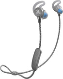 Logitech Sweat and Waterproof Jaybird Tarah Pro Wireless Sport Headphones (Titanium/Glacier)