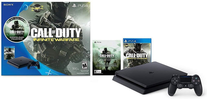 PlayStation 4 Slim 500GB Console - Call of Duty: Infinite Warfare Bundle [Discontinued]