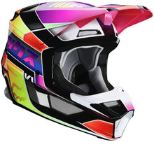Load image into Gallery viewer, Fox Racing Yorr Men&#39;s V1 Off-Road Motorcycle Helmet - Multi/Medium
