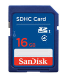 SanDisk 32GB SDHC Flash Memory Card (SDSDB-032G-B35) (Label May Change)