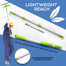 Load image into Gallery viewer, Telescopic Squeegee Window Cleaner Kit! Shower Squeegee, Window Cleaning Tools, Car Windshield Tool and Doors - Indoor/Outdoor Washing Equipment with Telescoping Pole

