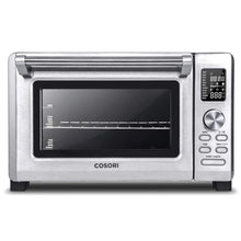 Load image into Gallery viewer, COSORI CO130-AO Toaster Oven with Air Fryer, Dehydrator, Pizza &amp; Roaster, Christmas Healthy Gift, Recipes &amp; Accessories Included, 30L, Silver
