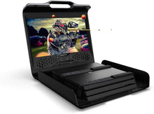 Load image into Gallery viewer, GAEMS Sentinel Pro Xp 1080P Portable Gaming Monitor for Xbox One X, Xbox One S, PlayStation 4 Pro, PlayStation 4, PS4 Slim, (Consoles Not Included) - PlayStation 4
