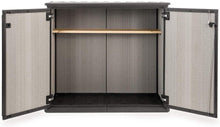 Load image into Gallery viewer, Keter Patio Store Resin Outdoor Shed for Garden Deck, and Tool Storage, Grey

