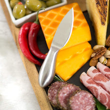 Load image into Gallery viewer, Home Perspective Premium Stainless Steel Cheese Tool Set - 6 Piece Box Cheese Knife Set - Cut, Spread, Shave and Serve All Your Favorite Cheeses
