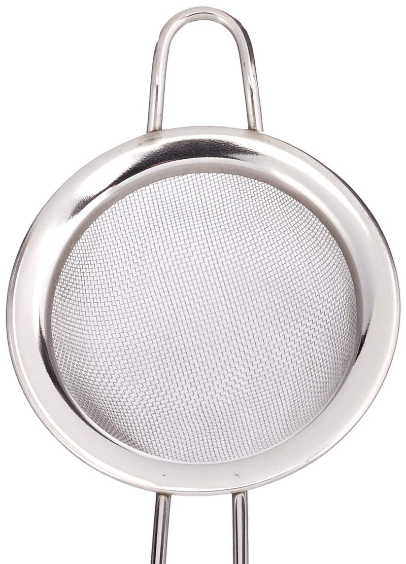 CIA MasterClass MCSS75 Fine Sieve, Stainless Steel, 7.5 x 12 x 16 cm, Silver