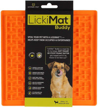 Load image into Gallery viewer, Hyper Pet Lickimat Slow Feeder Dog Mat &amp; Boredom Buster (Perfect For Dog Food, Dog Treats, Yogurt, or Peanut Butter) [Fun Alternative to a Slow Feed Dog Bowl], Available in a Variety of Colors &amp; Sizes
