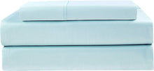 Load image into Gallery viewer, COTTON CRAFT - Ultra-Soft 400-Thread-Count Full Size Sheet Set in Sage, Premium 100% Pure Combed Cotton, 4-Piece Sateen Bedding Set with 1 Deep-Pocket Fitted Sheet, 1 Flat Sheet &amp; 2 Pillowcases
