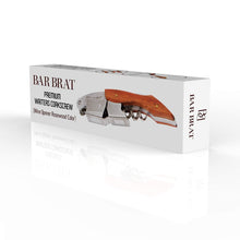 Load image into Gallery viewer, Wine Opener &amp; Waiters Corkscrew (Rosewood) by Bar Brat ™ / Stronger Than Other Wine Openers &amp; Corkscrews/Only Corkscrew You&#39;ll Ever Use/Wine Foil Cutter included by  Bar Brat
