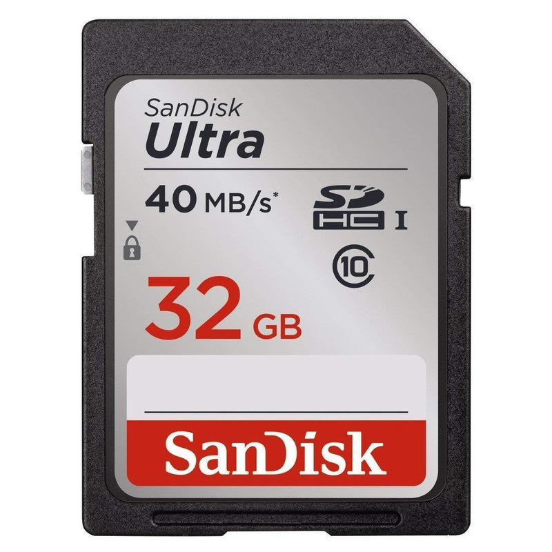 SanDisk Ultra 8GB Class 10 SDHC Memory Card Up To 40MB/s- SDSDUN-008G-G46 [Newest Version]