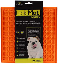 Load image into Gallery viewer, Hyper Pet Lickimat Slow Feeder Dog Mat &amp; Boredom Buster (Perfect For Dog Food, Dog Treats, Yogurt, or Peanut Butter) [Fun Alternative to a Slow Feed Dog Bowl], Available in a Variety of Colors &amp; Sizes
