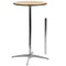 Flash Furniture 30'' Round Wood Cocktail Table with 30'' and 42'' Columns