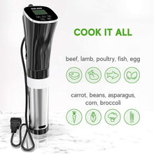 Load image into Gallery viewer, Malaha Sous Vide Machine 1000W - Immersion Circulator - Professional Precision Cooker - Sous Vide Vacuum Heater - Accurate Temperature
