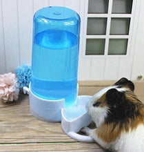 Load image into Gallery viewer, Cydnlive Automatic Pet Feeder, Hamster Hedgepig Rabbit Bird Small Animal Feeding Food Dispenser with Holder

