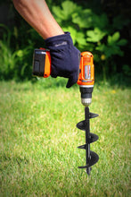 Load image into Gallery viewer, 3&quot; x 14&quot; Auger. Garden Plant Flower Bulb Auger for Planting Bulb Seedling. (Two Pack) by AshmanOnline
