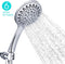 VOLUEX 6 Sprays Hand Held Shower Head with Hose, 5" Rainfall High Pressure Massage Shower Heads with Handheld Spray, Water Saving, Adjustable Bracket, 68"