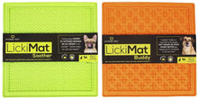 Load image into Gallery viewer, Hyper Pet Lickimat Slow Feeder Dog Mat &amp; Boredom Buster (Perfect For Dog Food, Dog Treats, Yogurt, or Peanut Butter) [Fun Alternative to a Slow Feed Dog Bowl], Available in a Variety of Colors &amp; Sizes
