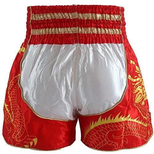 NAMAZU Muay Thai Shorts for Men and Women, High Grade MMA Gym Boxing Kickboxing Shorts.