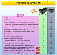 Load image into Gallery viewer, TRUNKCRATEPRO Collapsible Portable Multi Compartments Trunk Organizer, Gray
