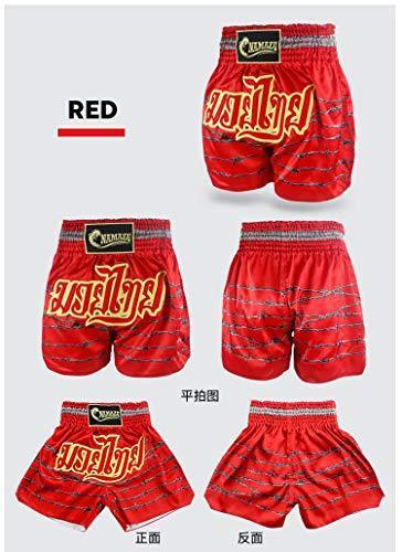 NAMAZU Muay Thai Shorts for Men and Women, High Grade MMA Gym Boxing Kickboxing Shorts.