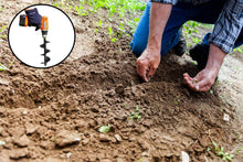 Load image into Gallery viewer, 3&quot; x 14&quot; Auger. Garden Plant Flower Bulb Auger for Planting Bulb Seedling. (Two Pack) by AshmanOnline
