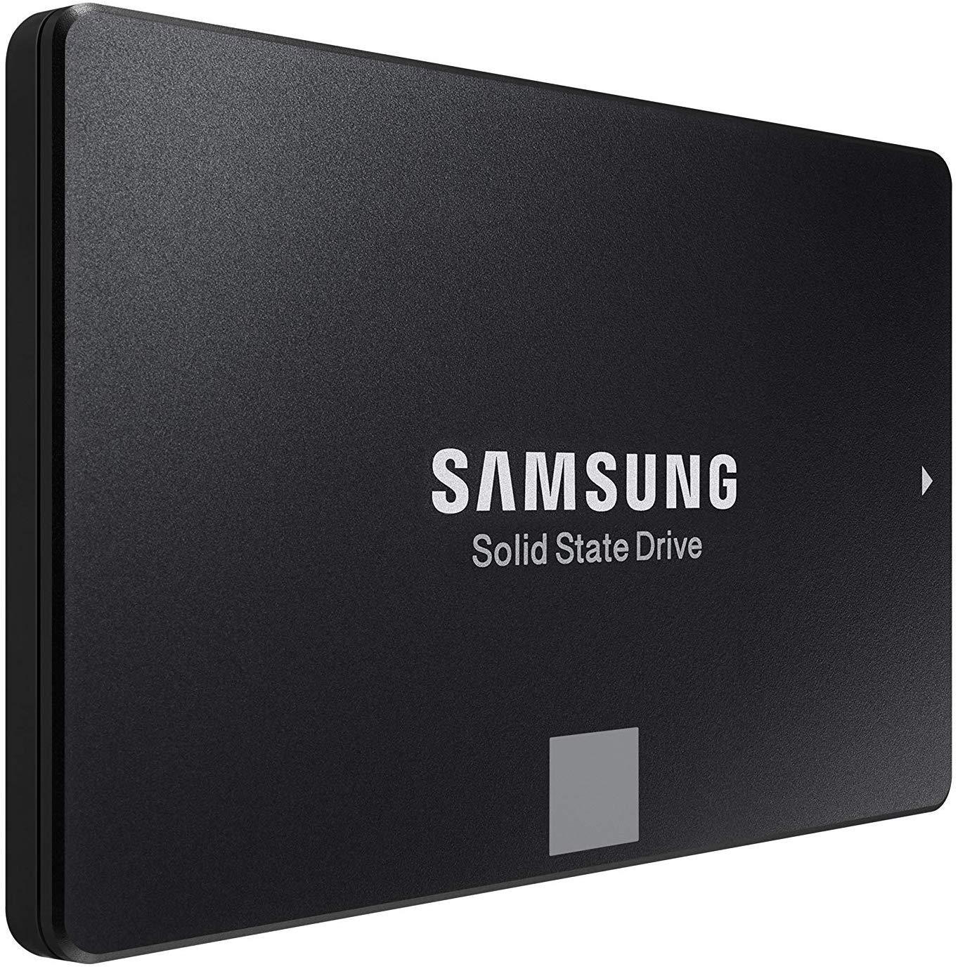 Samsung 860 EVO 500GB 2.5 Inch SATA III Internal SSD (MZ-76E500B/AM)