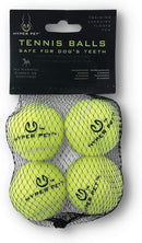 Hyper Pet Tennis Balls For Dogs, Pet Safe Dog Toys For Exercise & Training, Brightly Colored, Easy To Locate