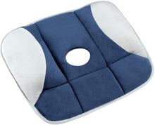 Load image into Gallery viewer, Memory Foam Seat Cushion - Back, Coccyx, Sciatica and Tailbone Pain Relief, Non Slip Breathable Orthopedic Seat Cushion Tailbone Pillow for Office Chair, Car Seats and Wheelchair by iDOO
