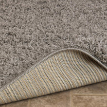 Load image into Gallery viewer, Ottomanson Collection shag area rug, 6&#39;7&quot; x 9&#39;3&quot;, Gray - SHG2763-7X10
