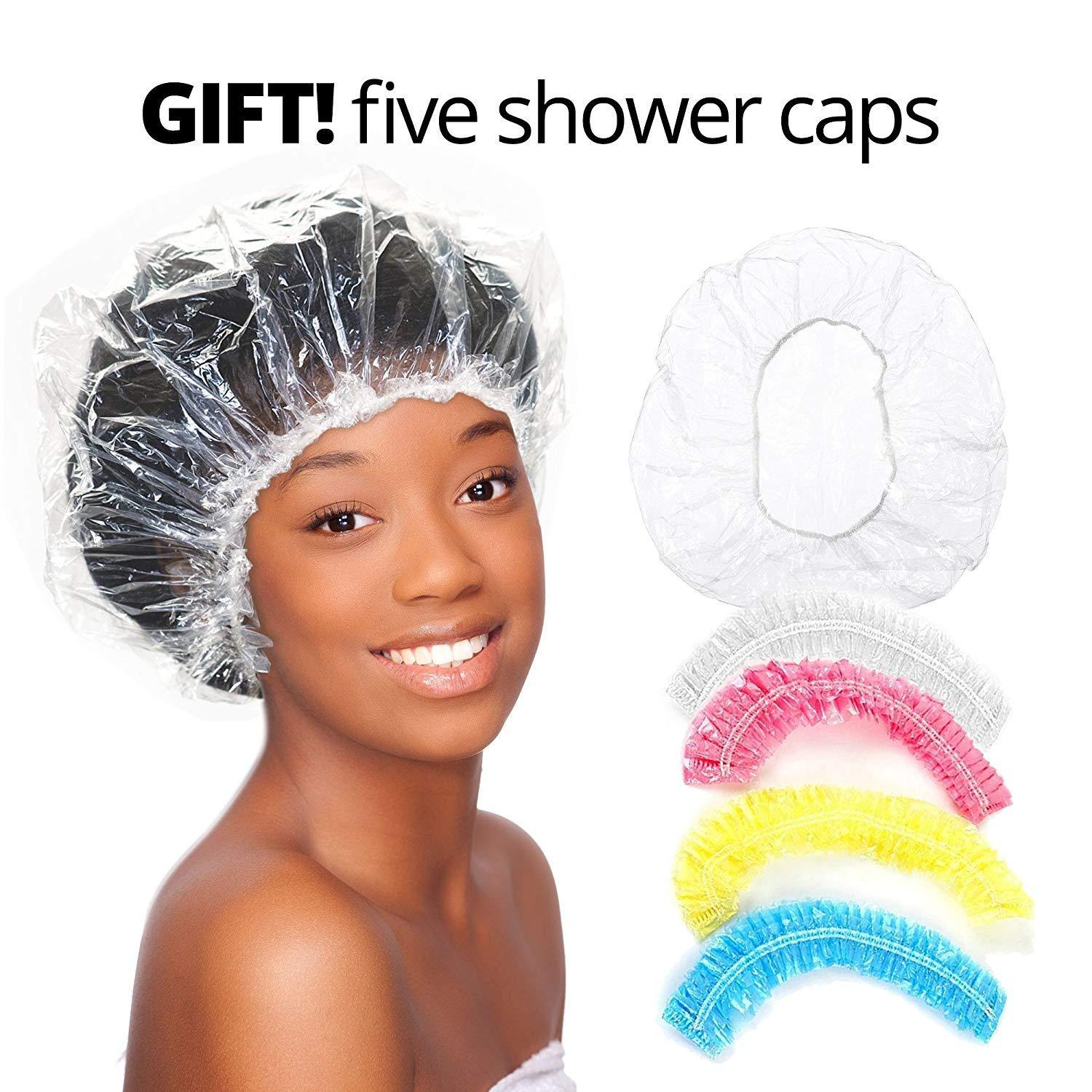 Luxury Filtered Shower Head Set 15 Stage Shower Filter For Hard Water Removes Chlorine and Harmful Substances - Showerhead Filter High Output by AquaHomeGroup