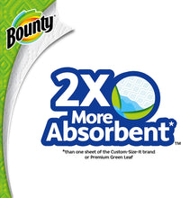 Load image into Gallery viewer, Bounty Select-A-Size Paper Towels, White, Giant Roll
