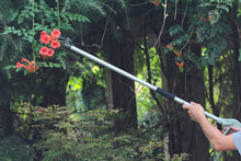 Load image into Gallery viewer, Worth Garden Long Reach Tree Pruner, 4ft Lightweight Cut and Hold Pruning Trimmer
