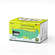 Load image into Gallery viewer, Glasslock Baby Food Glass Container Set, 18 pcs
