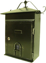 Load image into Gallery viewer, Fine Art Lighting SB08L Mailbox, One Size, Rustic Black
